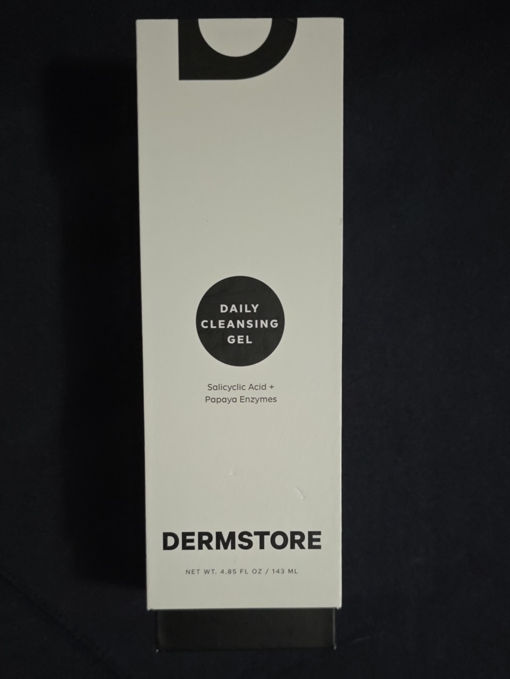 DERMSTORE Daily Cleansing Gel -